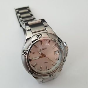 Relic by Fossil Mens Stainless Steel Watch